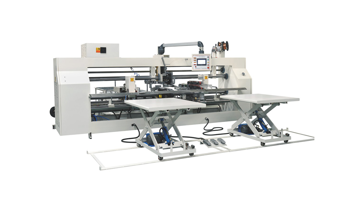 AXD-029雙片式釘箱機(jī)